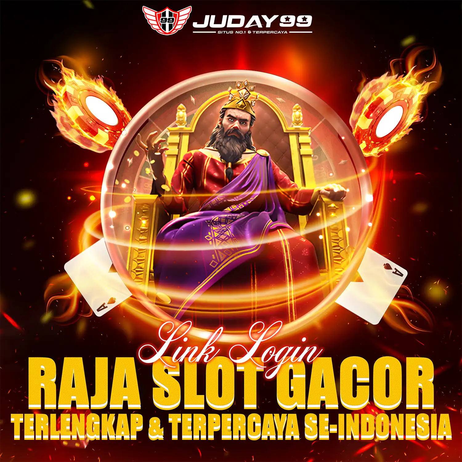 JUDAY99 - Raja Slot Gacor Provider Terlengkap & Terpercaya se-Indonesia
 image 1